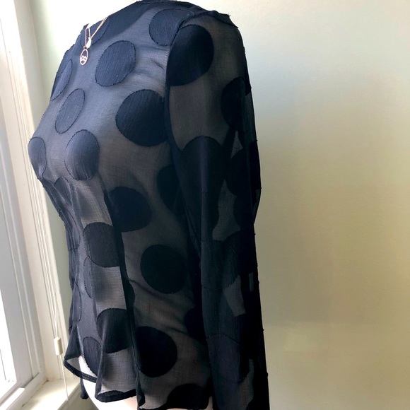 H&M sheer top - Picture 7 of 12